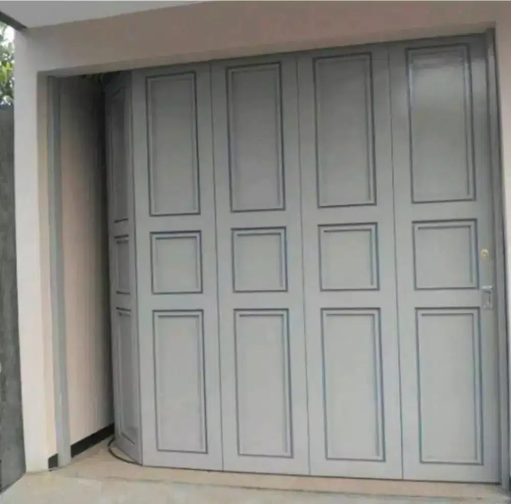 Canopy, pagar, relling tangga, balcon, kusen aluminium, folding gate