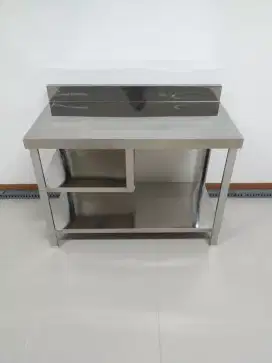 MEJA DAPUR STAINLESS