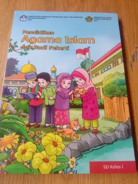 Buku kurikulum Merdeka PAI kls 1