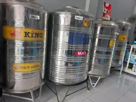 Tangki Air / Tandon / Toren / Tedmon Stainless Tirta 1500 Liter