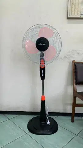 NEW KIPAS BERDIRI KAKI KOTAK NATIONAL HACHIDA 16 INCI 1602