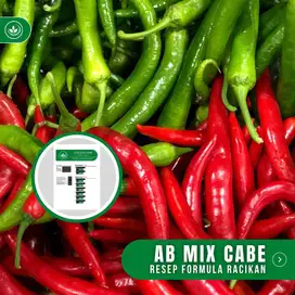 Resep Formula AB Mix Cabe Pupuk Cabai