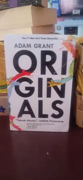 ORIGINALS TABRAK ATURAN JADILAH PEMENANG - ADAM GRANT