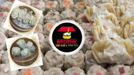 Dimsum Ayam isi 100 pcs + Saos