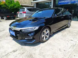 Honda Accord 1.5 Bensin AT 2019 Hitam #AVS Mobil