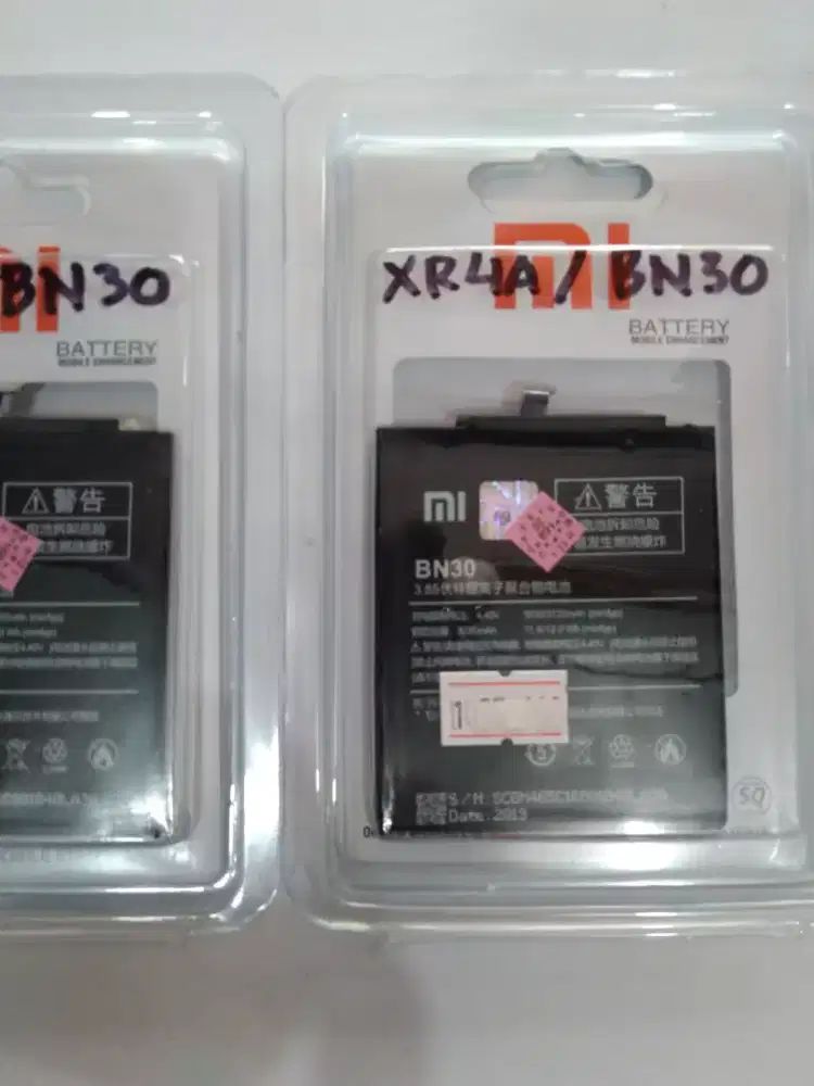 Jual baterai xiomi redmi 4A BN30
