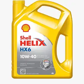 Shell Helix HX6 10W40 Oli Mobil Bensin