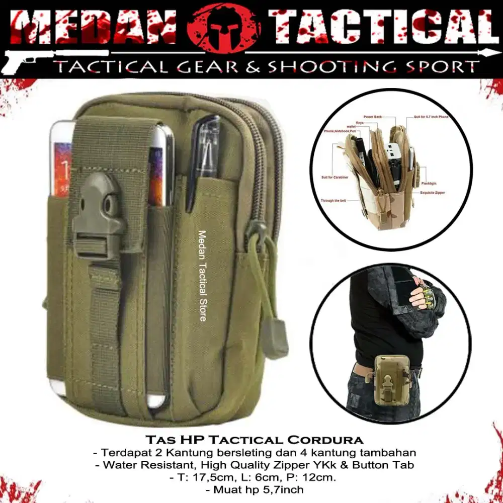 Tas HP / Dompet HP (Medan Tactical Store)