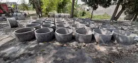 Bis Beton/Beton Bis/Sumur Ukuran 80 cm