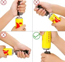 Gas korek baru bukan refill
