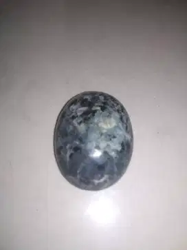 Lostun Natural Batu Bacan Hitam