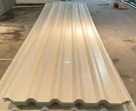 Atap uPVC ALDERON 830 10MM (warna Putih dan Biru)