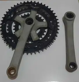 CRANK 3 SPEED UTK AS BB KOTAK