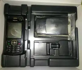 Nokia n70 + kotak ( baca deskripsi )