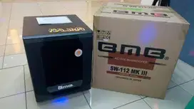 Subwoofer BmB SW 112 MKIII Subwoofer Aktif