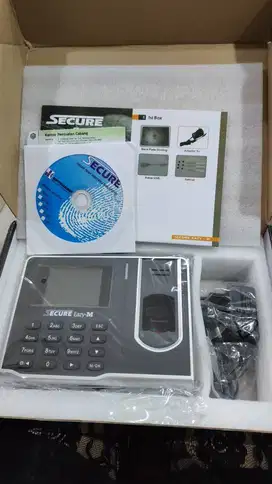 MESIN ABSEN SECURE LENGKAP PASANG MESIN