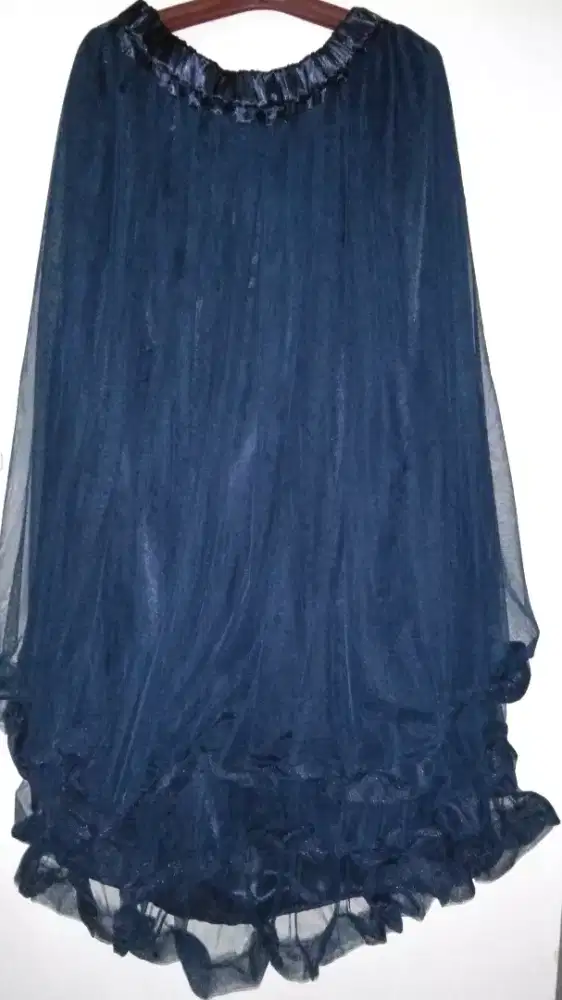 HARGA BORONG.Rok Tutu 3 layer/Rok Umpak,Dompet, Masker