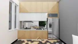 Kitchen set minimalis dll