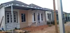 Terima jadi canopi baja ringan
