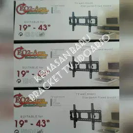 HOT promo BRACKET TV LED tebal up to 43inc MURAH banget