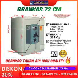 Brankas Defender size II