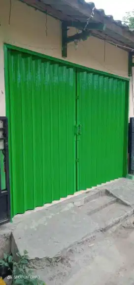 rolling door folding gate