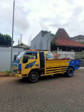 Buang puing daerah pesanggrahan bintaro