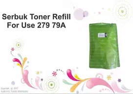 Serbuk Toner Refill For Use 279 79A