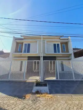 Dijual rumah baru gress  pondok tjandra