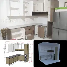 Kitchen set Murah