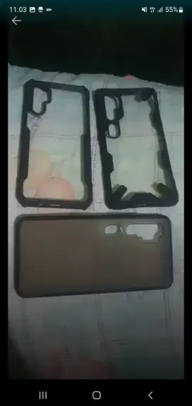 3 soft case  mi note 10