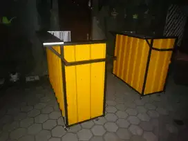 Booth Gerobak Semi Container Custom Yogyakarta 47