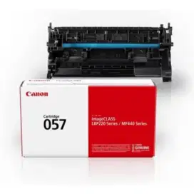Di cari catrige toner canon 057 bekas