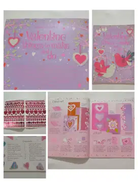 Buku aktivitas anak Usborne activity book with stickers full colour