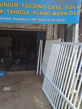 Pagar minimalis pintu minimalis dll