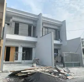 RUMAH MURAH CANTIK DI KLAMPIS WISMA MUKTI SURABAYA