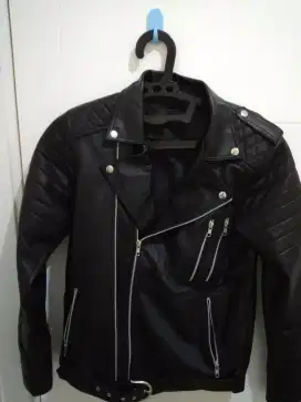 Jacket kulit domba asli