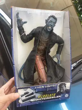 Xmen night crawler action figure