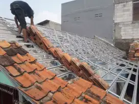 Baja ringan renovasi atap rumah