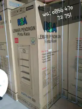 Showcase Lemari Pendingin RSA 4 Rak Agate 240 N
