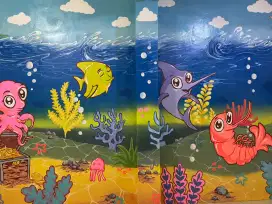 Lukis Dinding/Mural