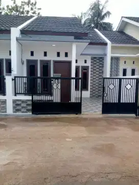 Rumah Cluster Ciledug, Peninggilan, joglo