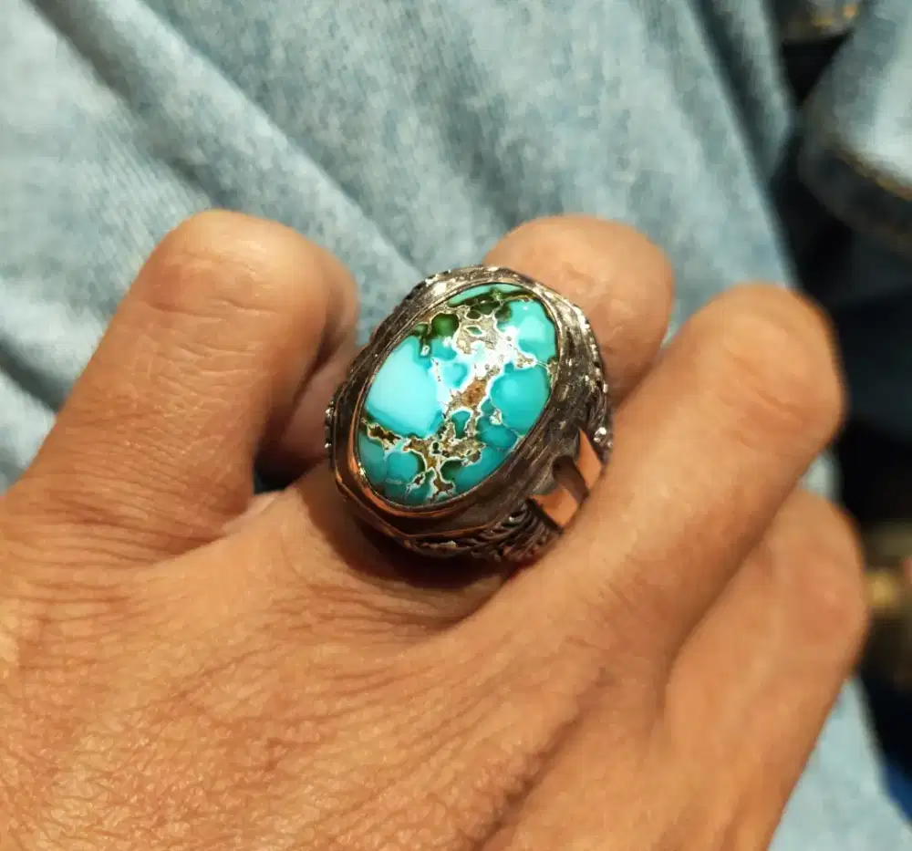 pirus persia lawas ring perak hm