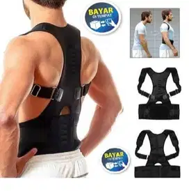 Korset penegak punggung Badan Posture support Unisex