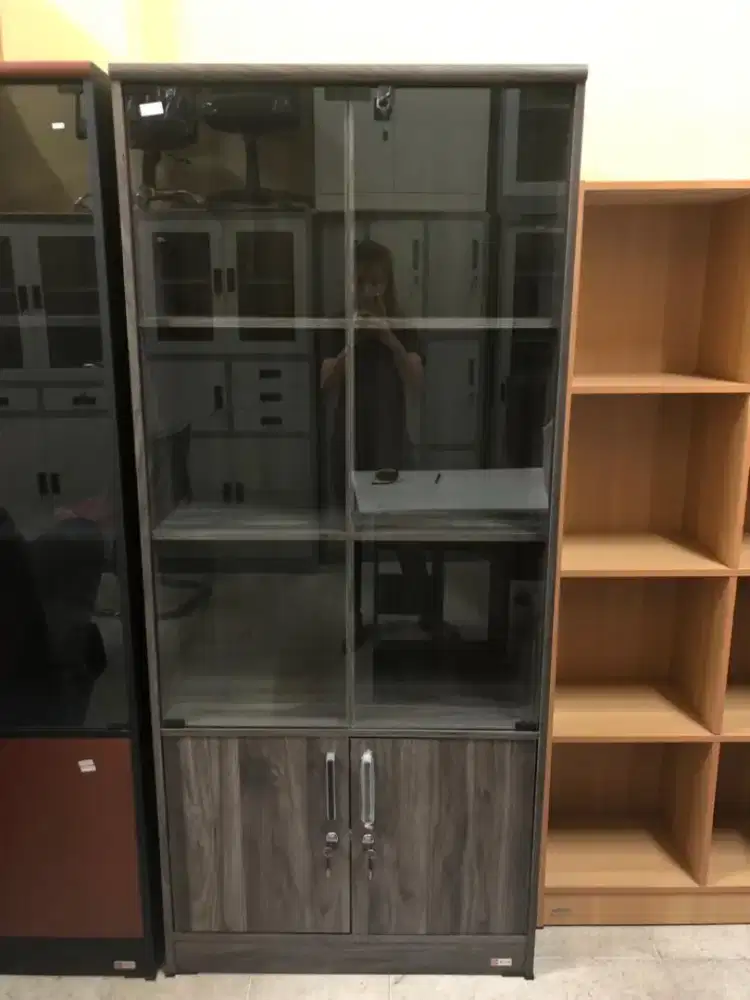 Lemari Kerja / Lemari Kantor / Lemari Buku / Lemari Serbaguna 02