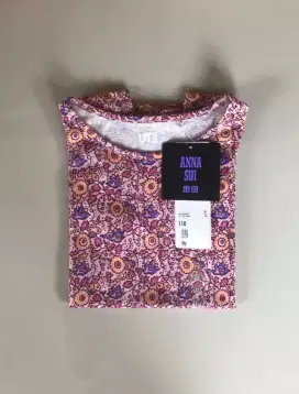 TShirt UNIQLO Kids Anna Sui pink