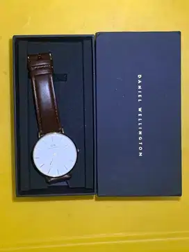 Daniel Wellington Classic Bristol 40mm Rose Gold Watch