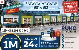 DI JUAL ! Ruko batavia arcade grand Batavia