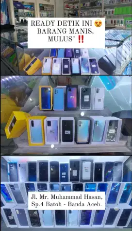 Tukar Tambah HP Samsung dan Android lain. Lengkap