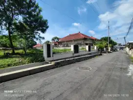 Dijual Tanah Strategis Di Banteng Raya Jalan Kaliurang  Km 8 Dekat UGM